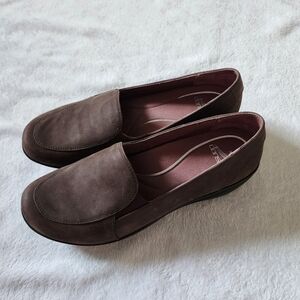 DANSKO Women's Rustic Brown Leather Slip On Shoes Size EU 40/ US 9.5-10 NWOT